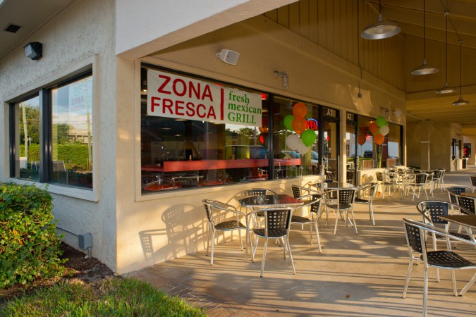 Delray Beach - Restaurant Exterior