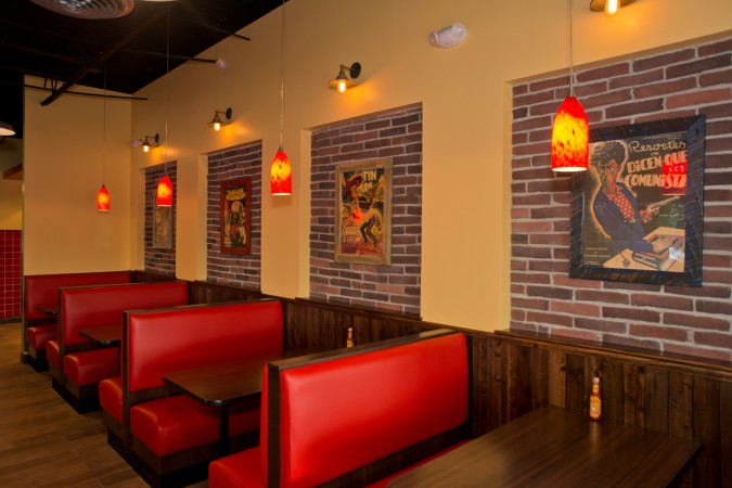 Delray Beach - Restaurant Interior