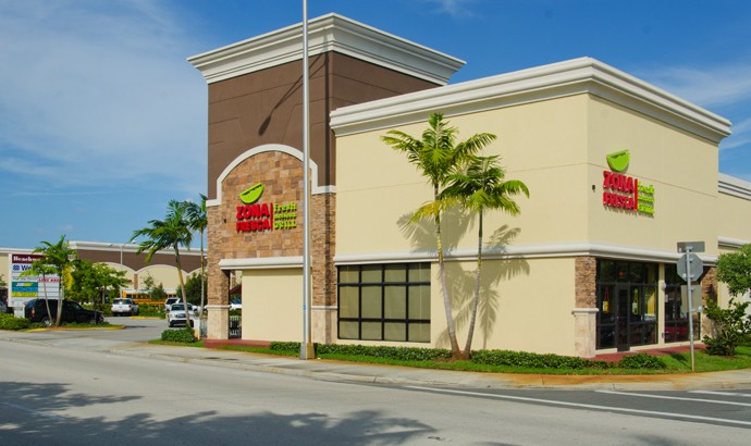 Pompano Beach - Restaurant Exterior
