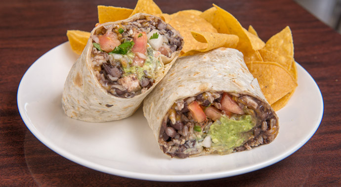 Zona Fresca - burritos