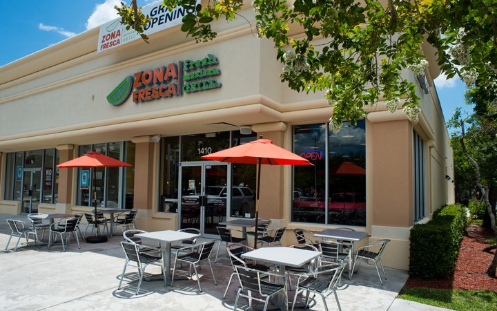 Coral Springs - Restaurant Exterior