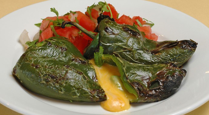 Fresh Mexican Food - Chili Rellenos