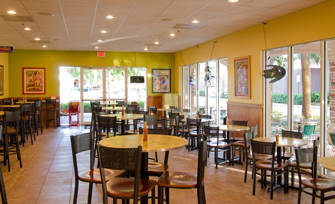 Plantation - Restaurant Interior