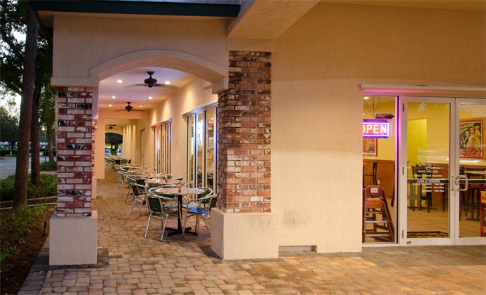Plantation - Outdoor Seating